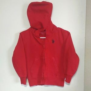 Boys sz.8 US POLO ASSN. hoodie & sweatpants